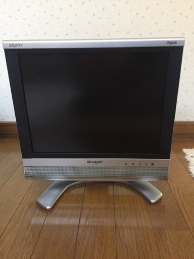 シャープ 15インチ 液晶テレビ 2007年製