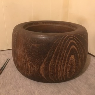 アンティーク 桐火鉢