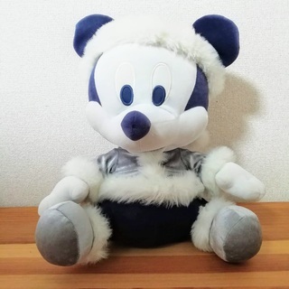 無料！美品☆ミッキーマウス　ぬいぐるみ　高さ40㎝