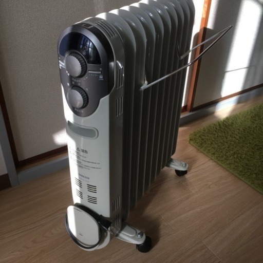 山善 オイルヒーター