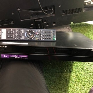 SONY46型 液晶テレビとブルーレイレコーダーセット