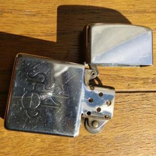zippo オイルライターの画像