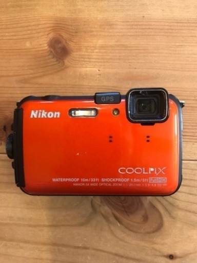 Nikon 防水デジタルカメラ