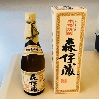 《値下げしました》森伊蔵720ml未開封