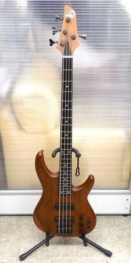 PayPay対応 MOON ムーン エレキ ベース CUSTOM GUITARS for PROFESSIONAL 楽器　札幌市西区西野