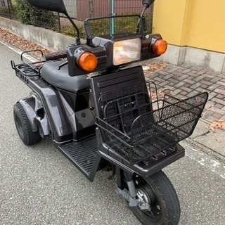 ジャイロ 原付 ノーヘル 50cc ミニカー登録済み！！