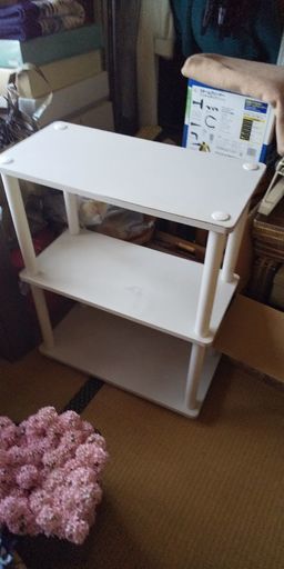 2段の棚