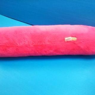 【リサイクルサービス八光 下福元店 配達設置OK】ロングクッション ピンクの画像