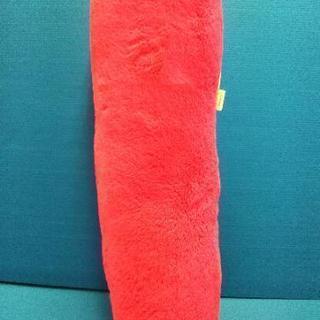 【リサイクルサービス八光 下福元店 配達設置OK】ロングクッション ピンクの画像