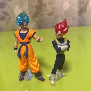 映画 ドラゴンボール超01 HGシリーズ 悟空とベジータ
