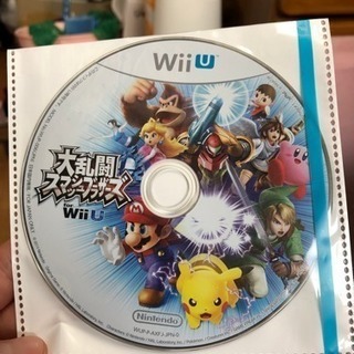 取引中【箱なしだから安い】WiiU大乱闘スマッシュブラザーズ
