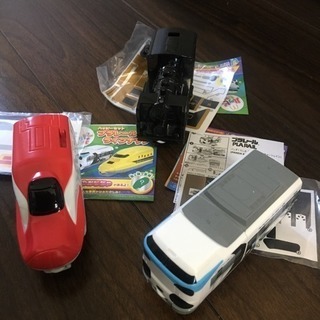ハッピーセット プラレール