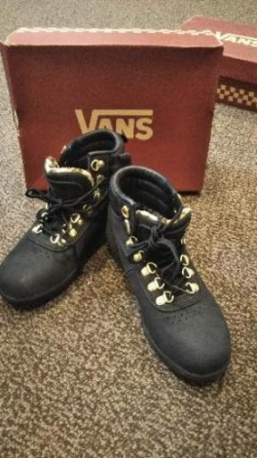 【新品未使用】VANSスニーカー
