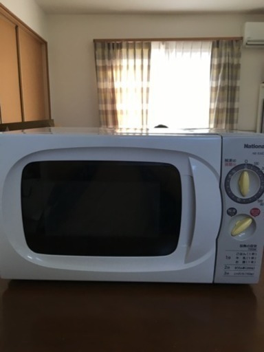 ナショナル 電子レンジ
