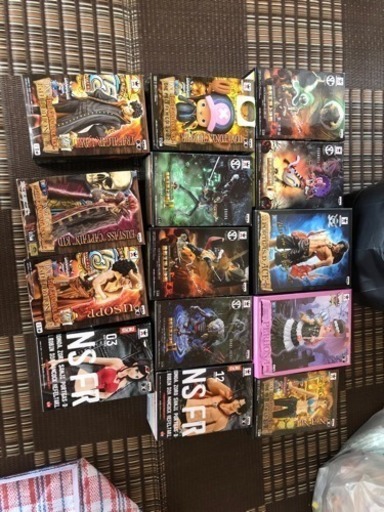 ワンピース フィギュア 箱入り