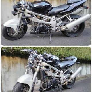 TL1000S 検付 R1モノサス装着 エンジン、サブコン等部品多数