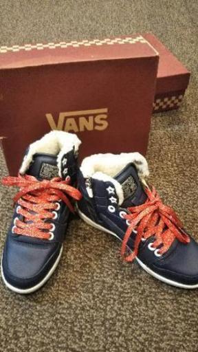 【新品未使用】VANS スニーカー