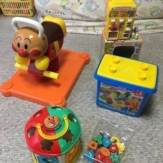 アンパンマンおもちゃまとめ売り