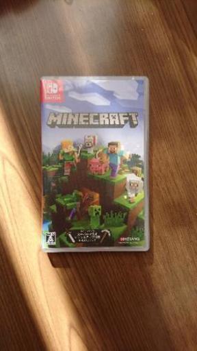 ※昨日購入※スイッチ マインクラフト