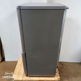 S09 2016年製 パナソニック 138L 2ドア冷蔵庫 NR-B148W-S
