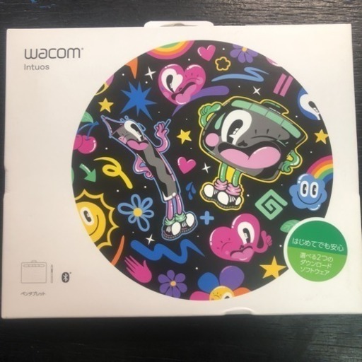 新品 未開封 ワコム WACOM Wacom Intuos Small ワイヤレス ブラック/ペンタブレット CTL-4100WL/K0