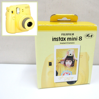 新品 フジフィルム チェキ instax mini 8 インスタ...