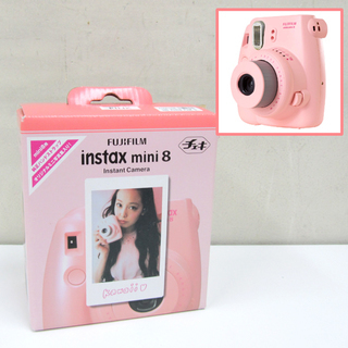 新品 FUJIFILM チェキ instax mini 8 イン...