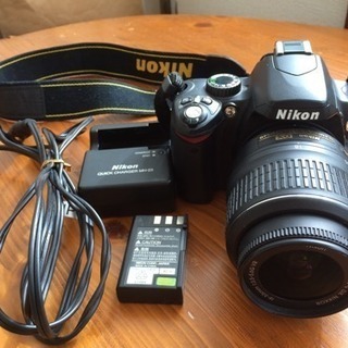 ◎おまけ付き Nikon D60 / AF-S DX 18-55...
