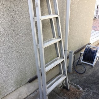 アルミの脚立【値下げ】