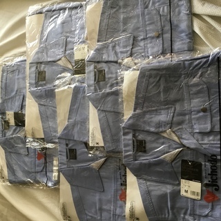【新品・自重堂ユニフォーム上着作業服・各種サイズ】在庫写真の限り 3,500円送料別で購入した新品の画像