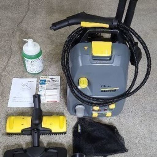 ケルヒャー業務用スチームクリーナーSG4/4　美品中古　おまけ付き！ 新品で１０万円前後で取引されている商品になります。全国送料無料！！