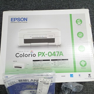 EPSON インクジェット複合機 Colorio PX-047A