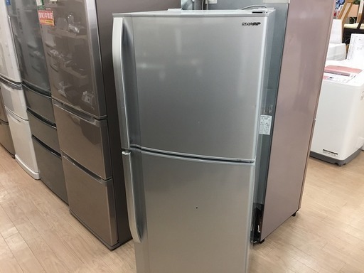 【安心6ヵ月保証】2ドア冷蔵庫　228L　SHARP　ハガレ有