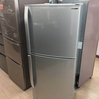 【安心6ヵ月保証】2ドア冷蔵庫　228L　SHARP　ハガレ有