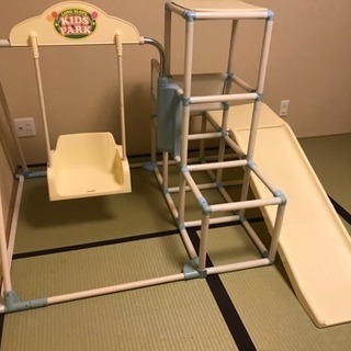 【値下げ】折りたたみ式キッズ室内ジム