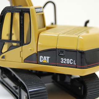 油圧ショベル 320CL ショベルカー 建機ダイキャストモデル NORSCOT GROUP Inc. スケールモデル ユンボ バックホー CAT/日本キャタピラー ☆ PayPay(ペイペイ)決済可能 ☆ 札幌市 清田区 平岡の画像