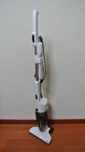 【再掲載】サイクロンスティック型クリーナー