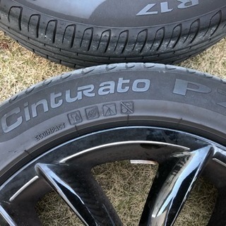 MINIクロスオーバー 純正タイヤ、ホイールセット アロイホイールの画像