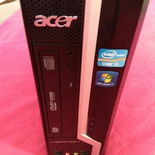 値下げ自作pc三番目/acer★Win10★Veriton X4610★Veriton VTX4610-B523★corei5-2300★メモリ8GB★HDD320GB★