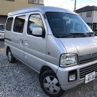 エブリィワゴン 17年 ジョイポップターボ 4WD AT