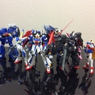 (ガンプラ)HG系ガンプラ(1/144) 8体