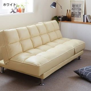 ★最終価格　1/6まで★　ソファーベッド　※取りに来て下さる方限...