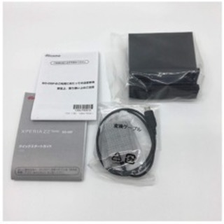 SO-05F タブレット Xperia Z2 エクスぺリアZ2 docomo 2014年夏モデル 【ブラック】の画像