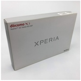SO-05F タブレット Xperia Z2 エクスぺリアZ2 docomo 2014年夏モデル 【ブラック】の画像