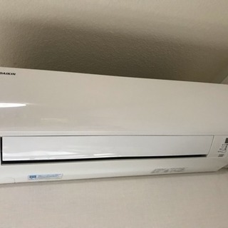 超美品 DAIKIN エアコン ① 取り外し済み