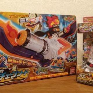 妖怪ウォッチDX妖怪ポッド＋トレジャーギア02DX妖怪チェーンソード