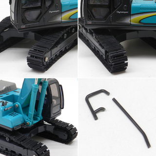油圧ショベル SK350D ショベルカー 建機ダイキャスト スケールモデル 1/43 Dynaspec ITCS ユンボ バックホー やや難あり KOBELCO コベルコ ☆ PayPay(ペイペイ)決済可能 ☆ 札幌市 清田区 平岡の画像