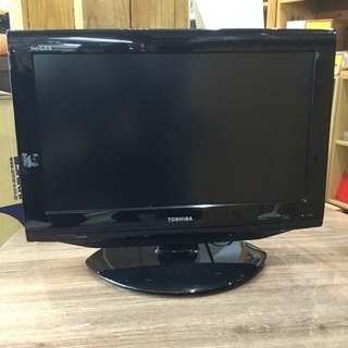 #1872 東芝 19V型 液晶テレビ 19RE2 ハイビジョン...