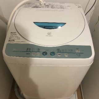 洗濯機 SHARP 4.5