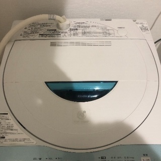 洗濯機 SHARP 4.5の画像